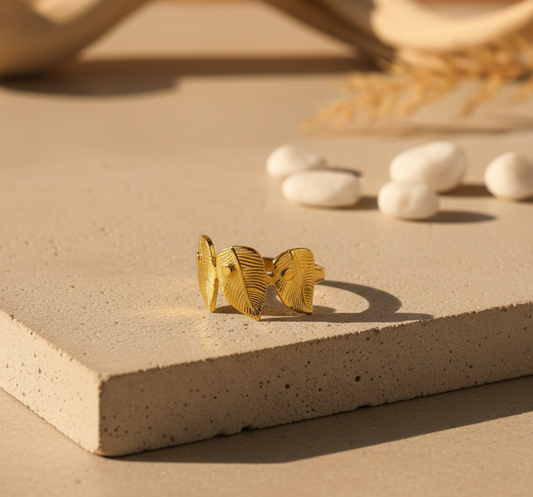 Adjustable Leaf Ring