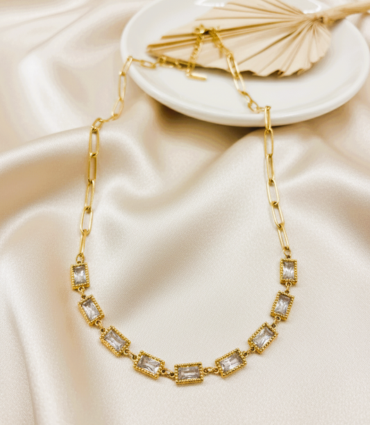 Diamond Shine Necklace