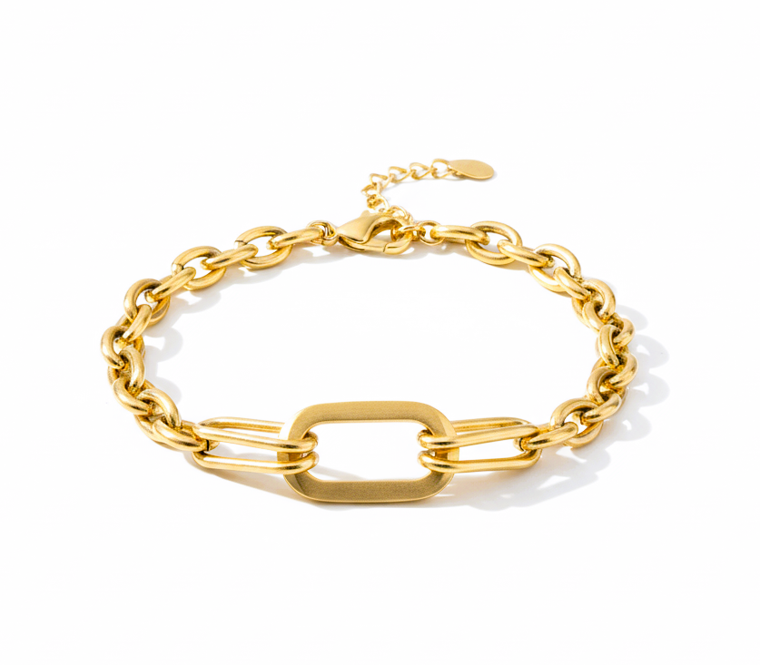 Chunky Link Chain Bracelet