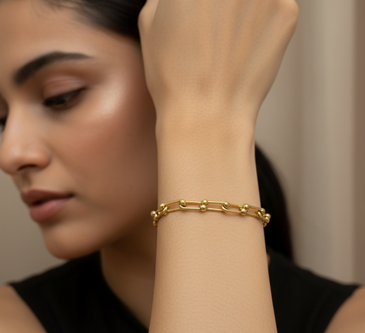 Link Ball Chain Bracelet