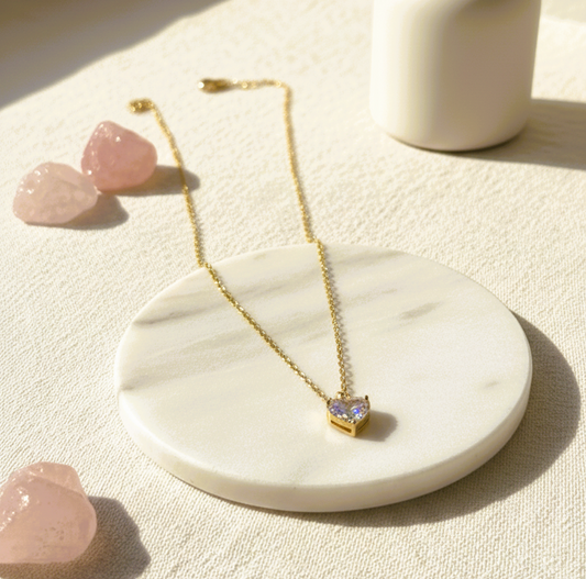 Diamond Heart Necklace