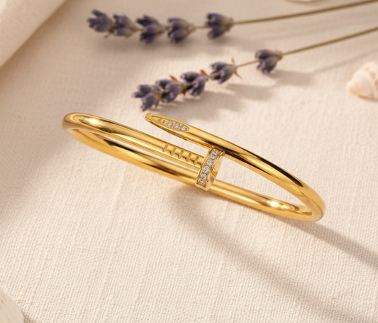 Nail Bangle Bracelet Light