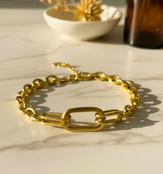 Chunky Link Chain Bracelet