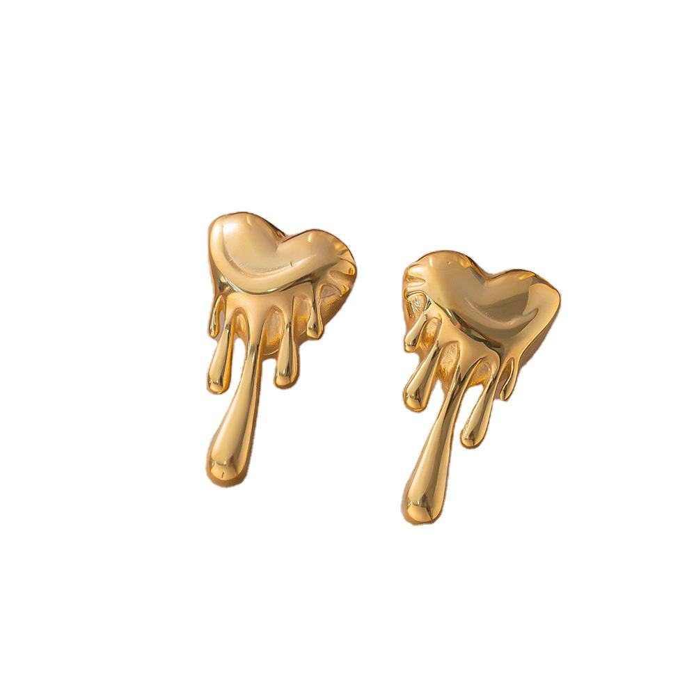Melting Heart Earrings