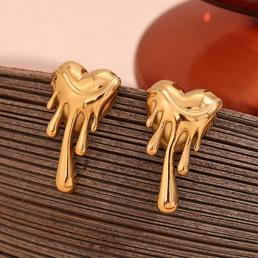 Melting Heart Earrings