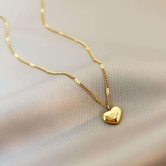 Love Heart Pendant Necklace