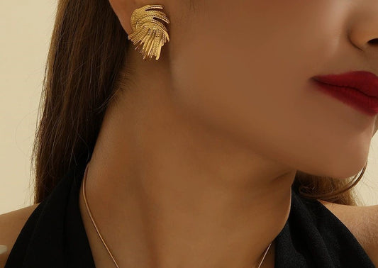 Statement Fire Jewellery Set