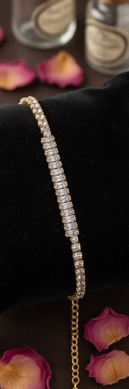 Diamond Affair Zircon Bracelet