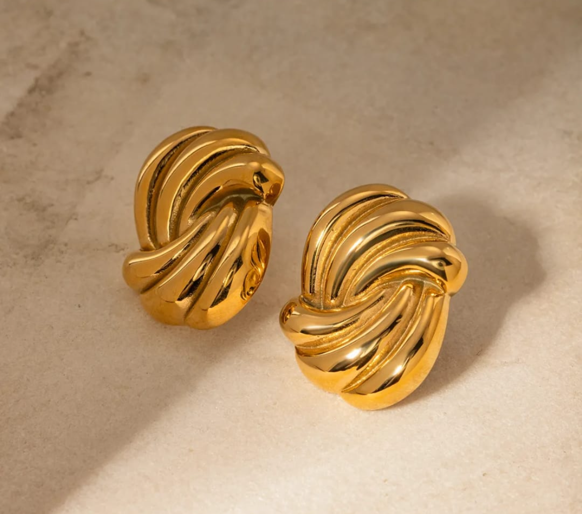 Chunky Stud Earrings