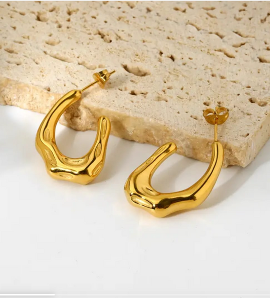 C Hammered Hoops
