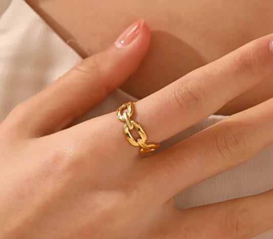 Minimalist Band Ring