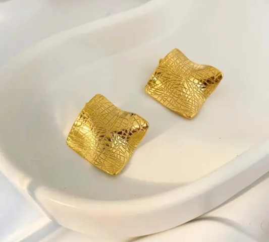 Statement Square Earrings