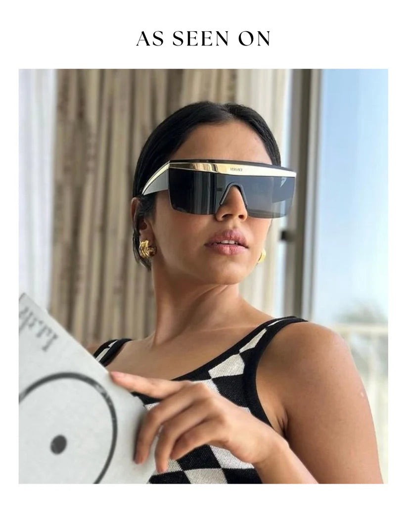 Bold Statement Chunky Earrings