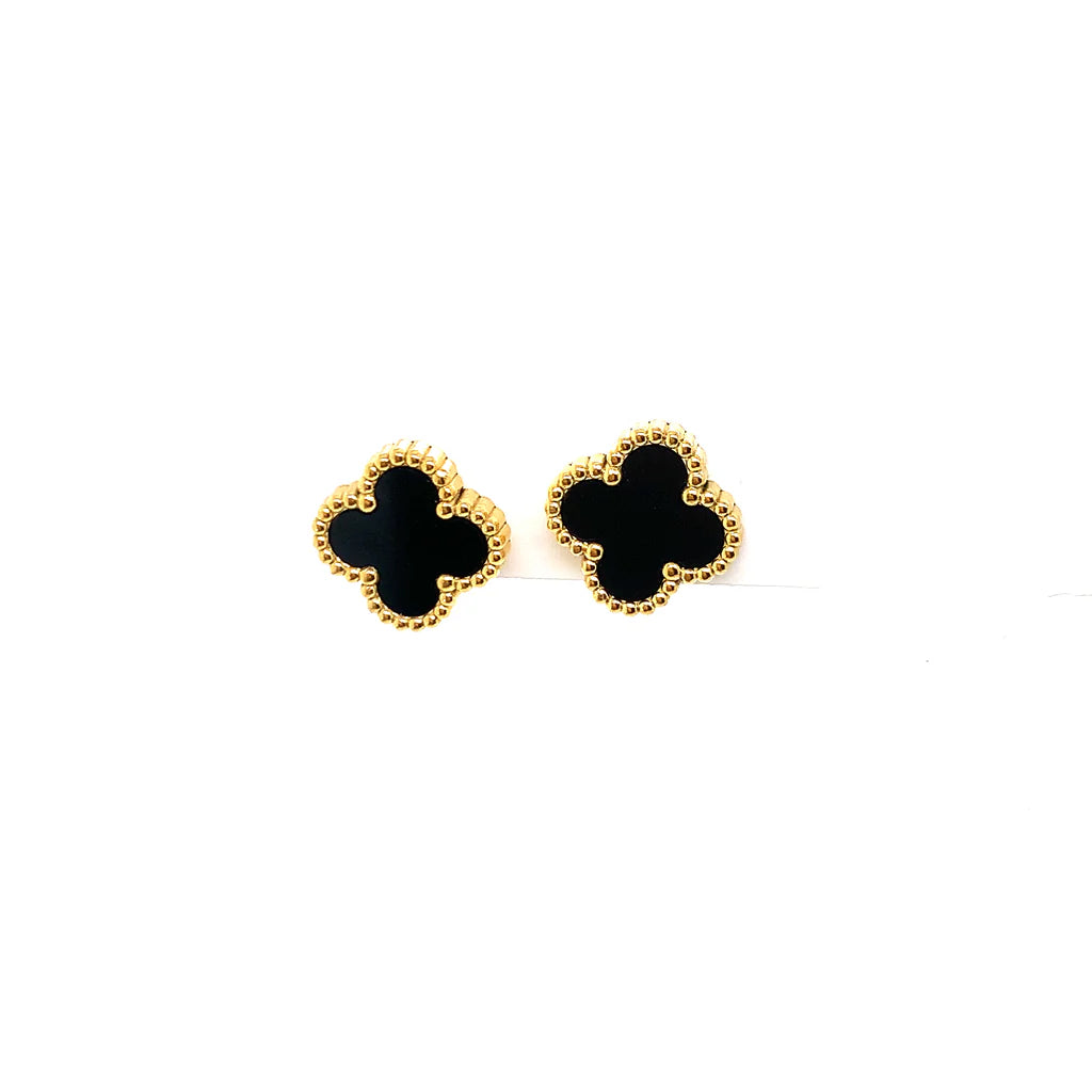 Black Clover Earrings