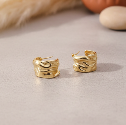 Bold Statement Chunky Earrings