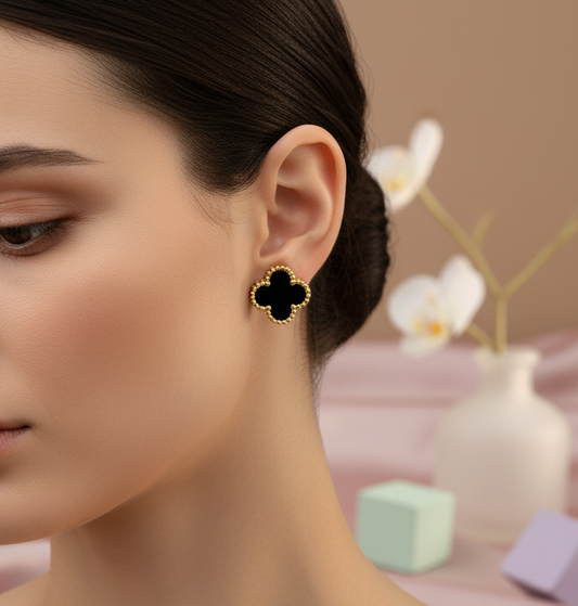 Black Clover Earrings