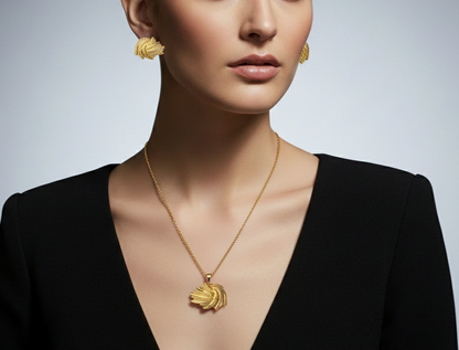 Statement Fire Jewellery Set