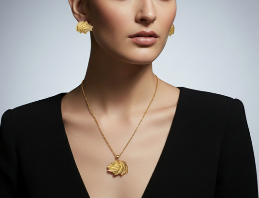 Statement Fire Jewellery Set