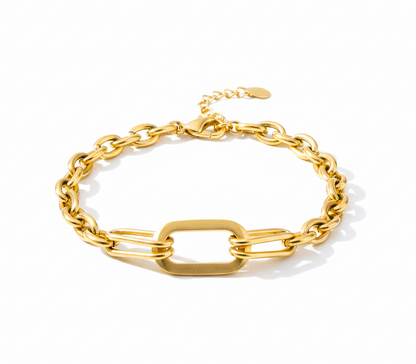 Chunky Link Chain Bracelet