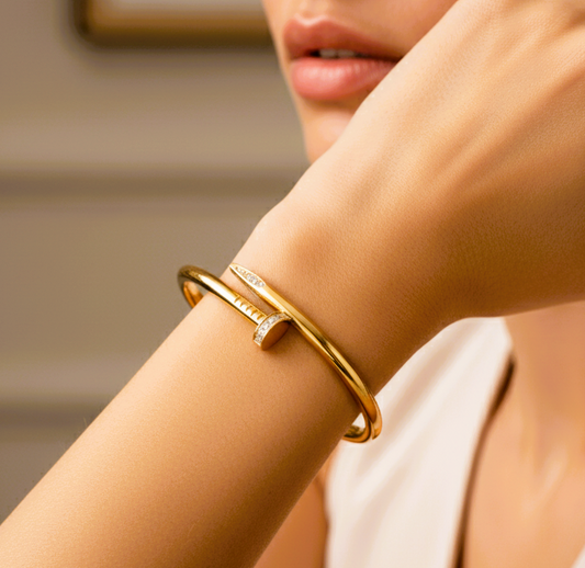Nail Bangle Bracelet Light