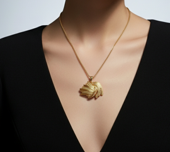 Statement Fire Jewellery Set