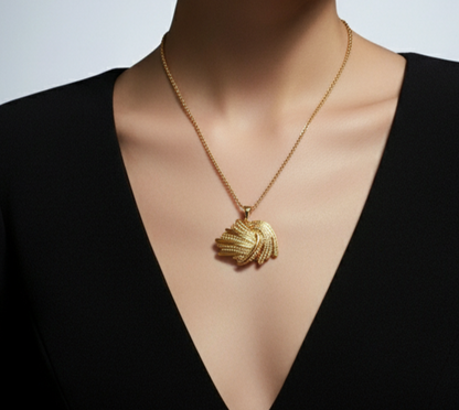 Statement Fire Jewellery Set