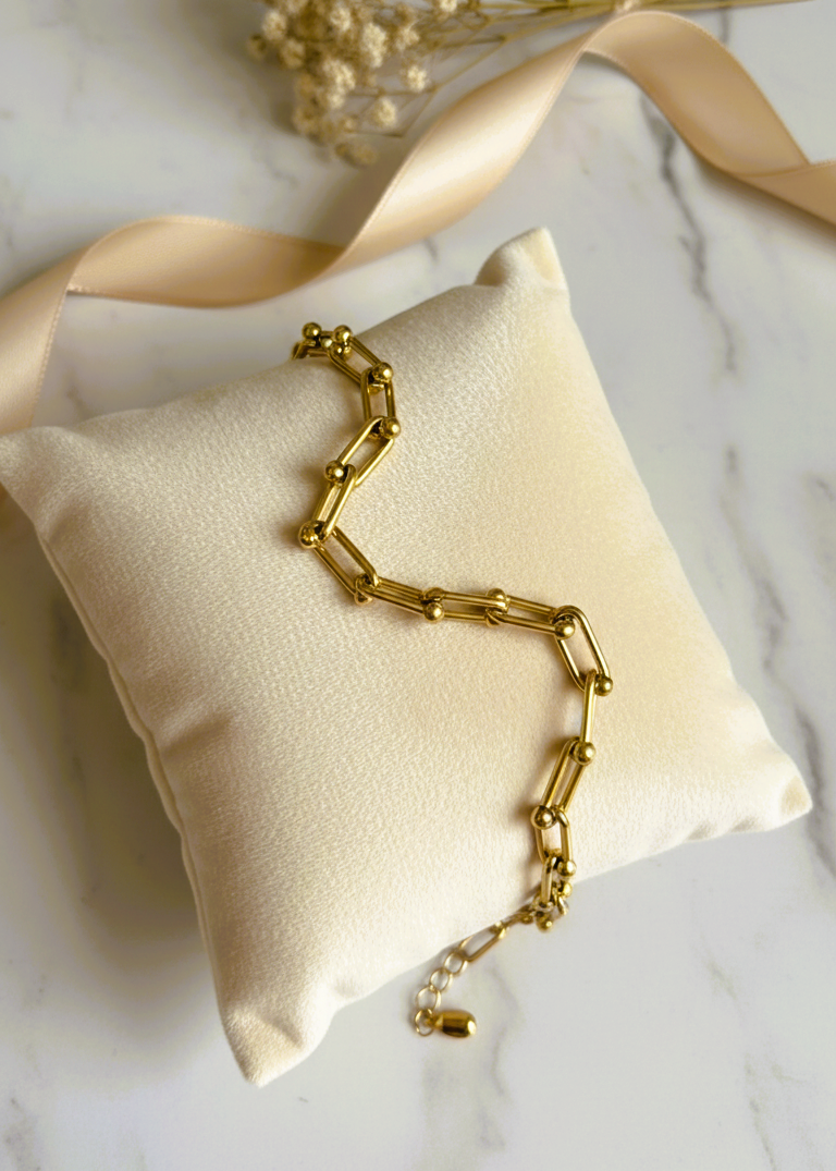 Link Ball Chain Bracelet