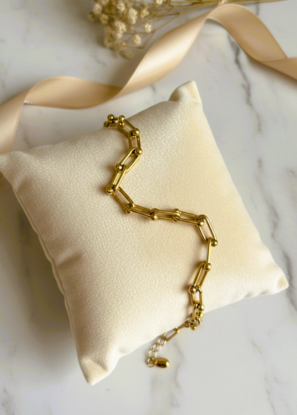 Link Ball Chain Bracelet