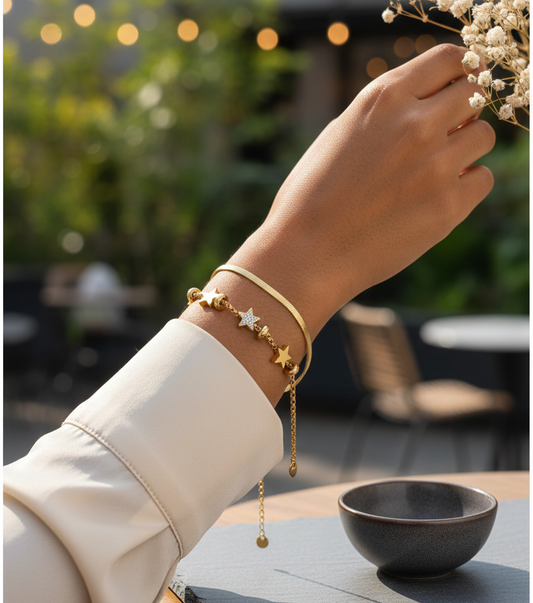 Starry Night Bracelet