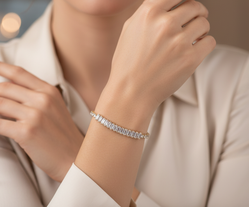 Diamond Affair Zircon Bracelet