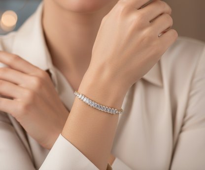 Diamond Affair Zircon Bracelet