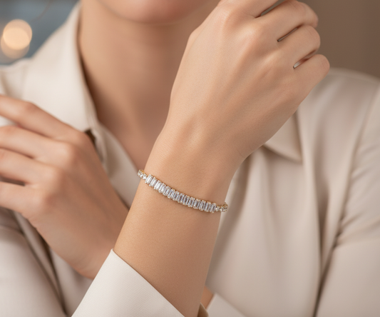 Diamond Affair Zircon Bracelet