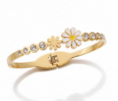 Elegant Flower Bracelet