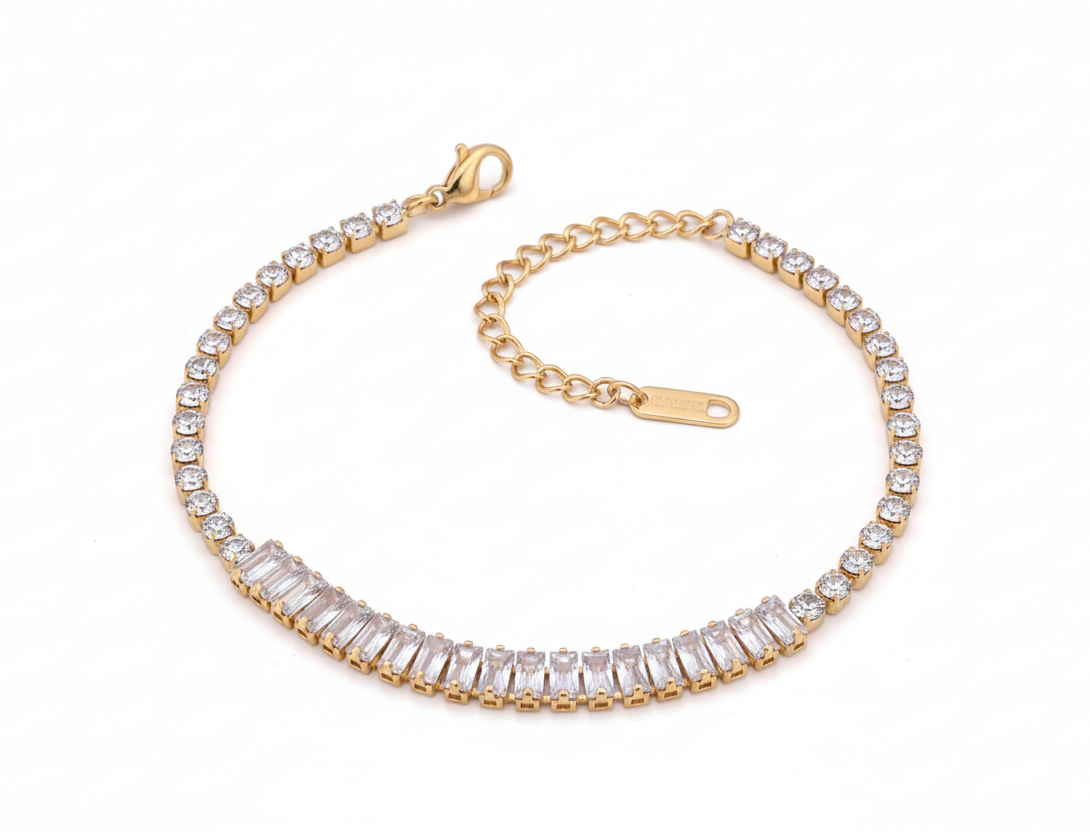 Diamond Affair Zircon Bracelet