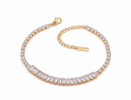 Diamond Affair Zircon Bracelet