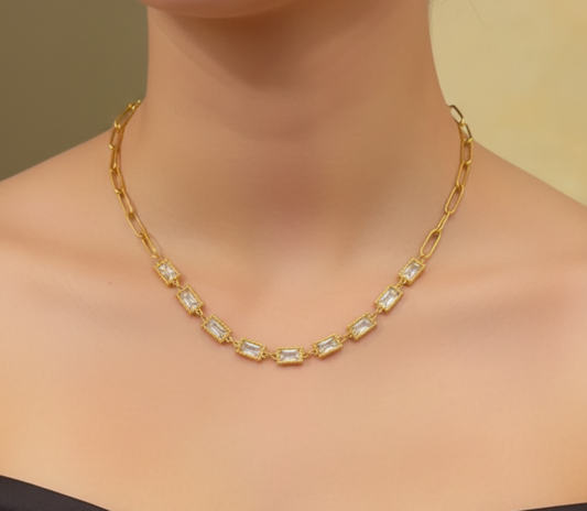 Diamond Shine Necklace