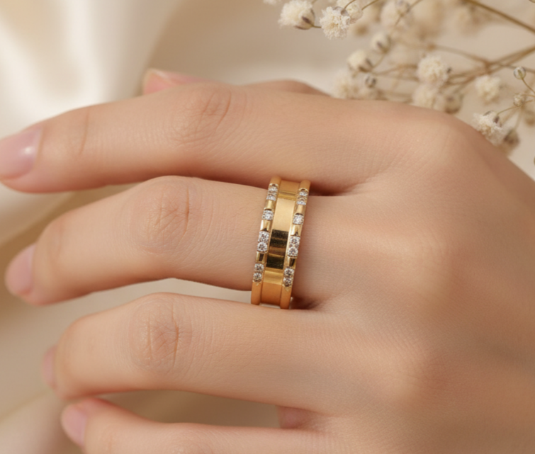 Classic Gold Band Ring