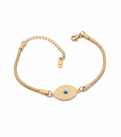 Evil Eye Chain Bracelet
