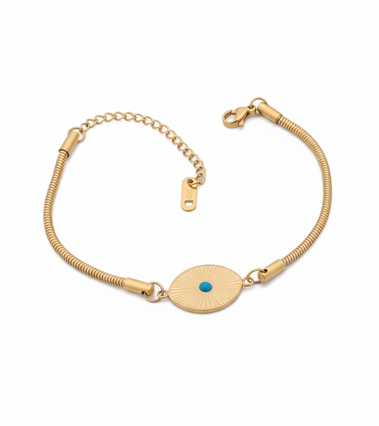 Evil Eye Chain Bracelet