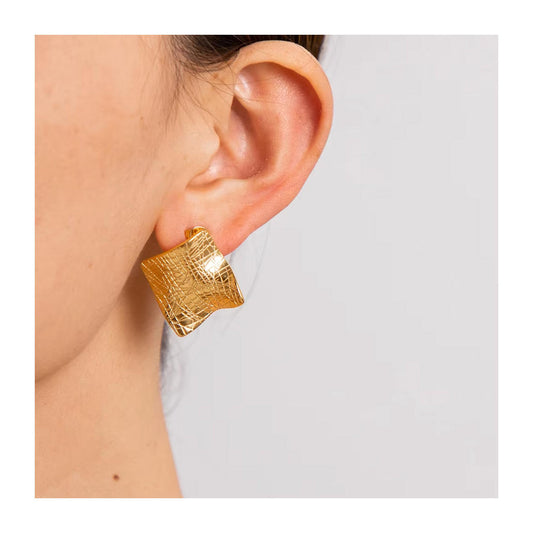 Statement Square Earrings