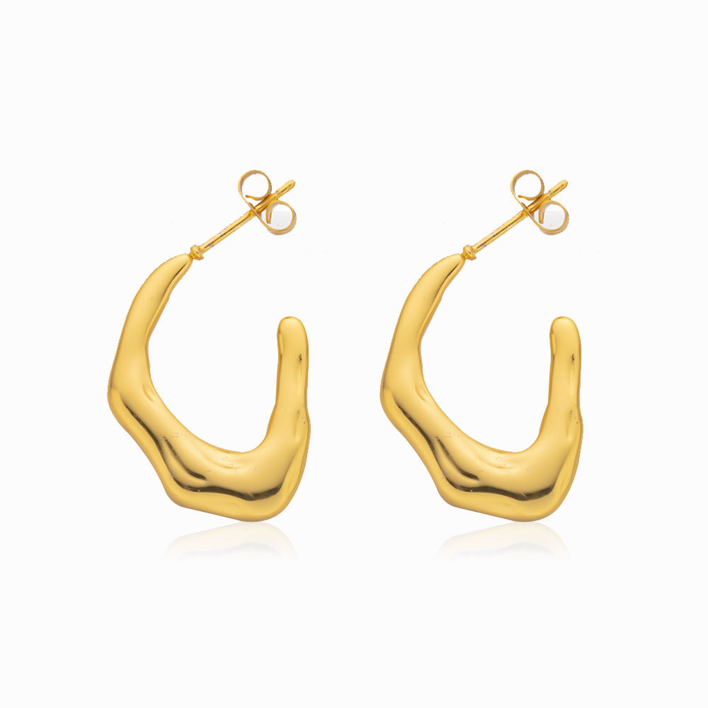 C Hammered Hoops