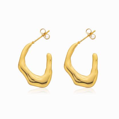 C Hammered Hoops