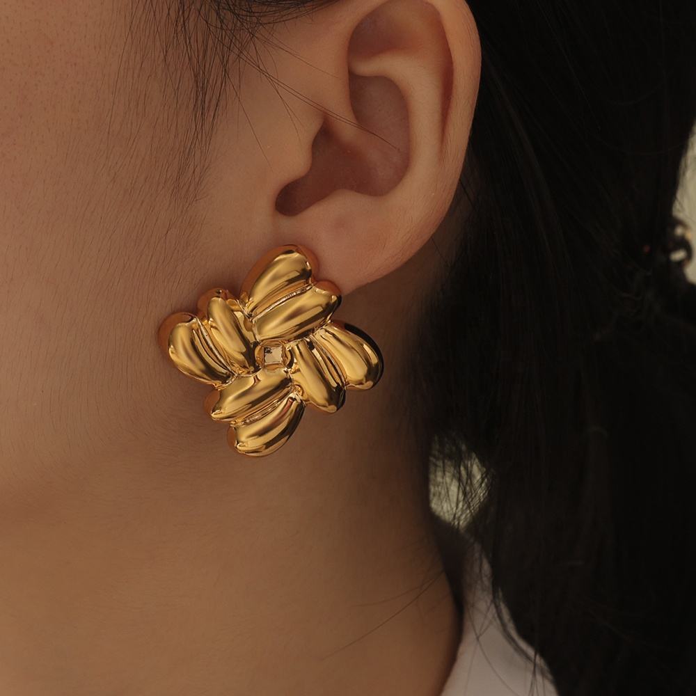 Square Quilted Studs