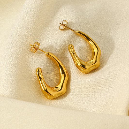 C Hammered Hoops