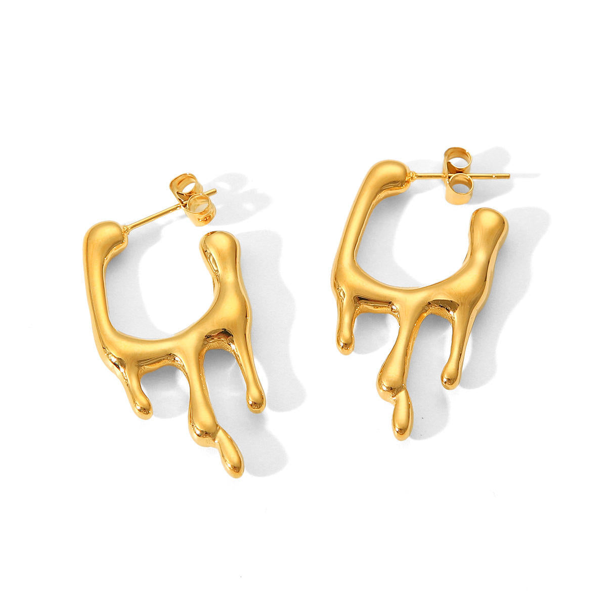 Lava Drop Earrings