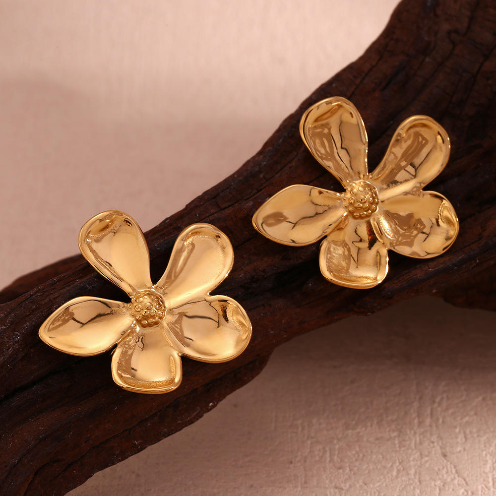 Flower Stud Earrings