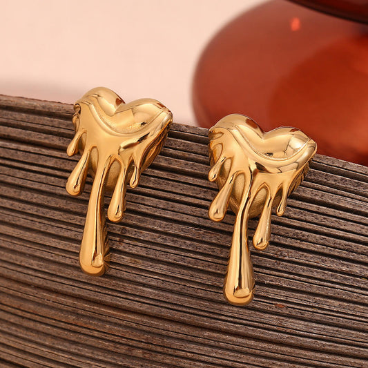 Melting Heart Earrings