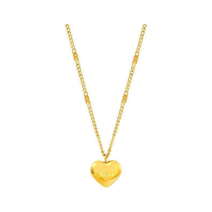 Love Heart Pendant Necklace