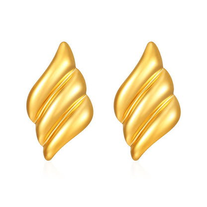 Wing Stud Earrings