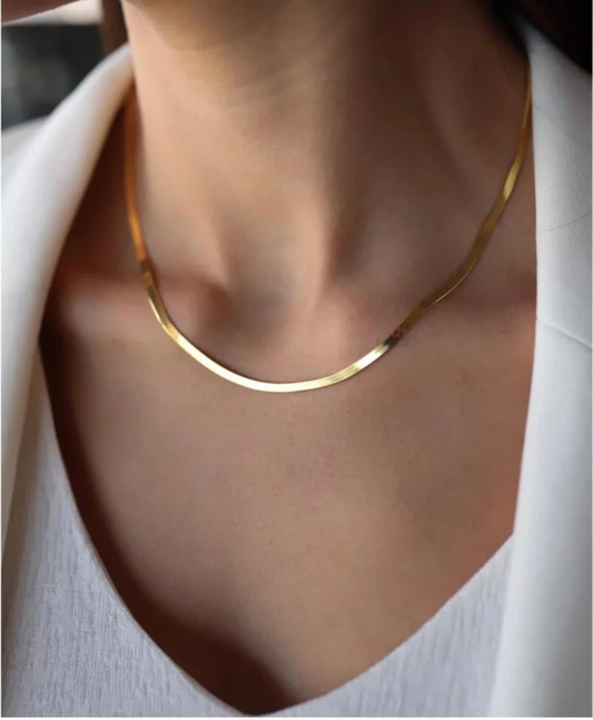 Single Layer Snake Chain